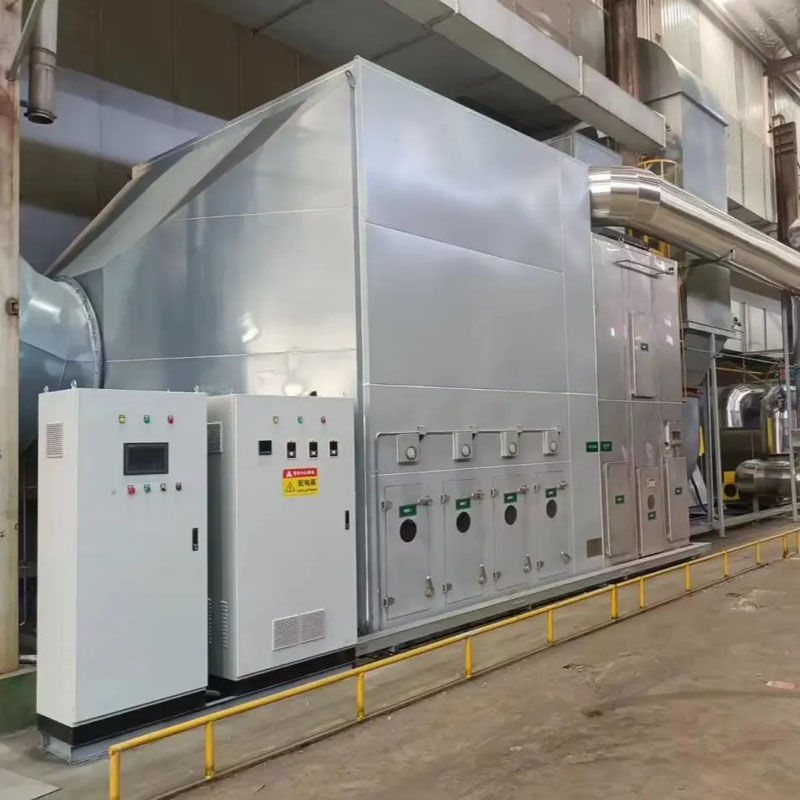 Hur kan VOC-behandlingsutrustning förbättra industriell luftkvalitet?