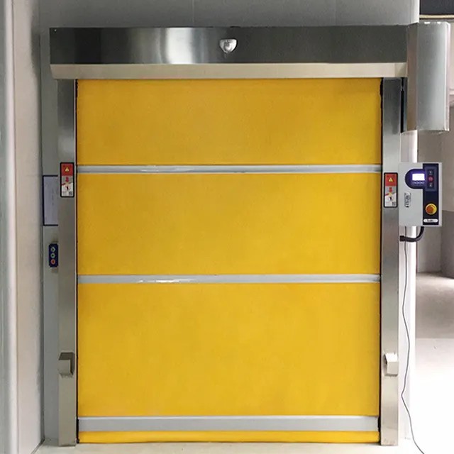 Termisk isolering snabb rullblind abs